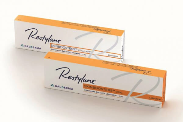 Produkty z linii Restylane® Skinboosters